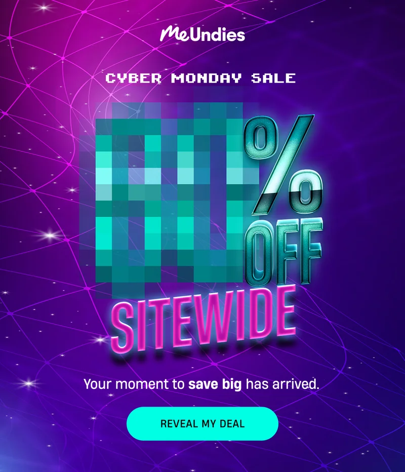 MeUndies | Cyber Monday Sale | ??% Sitewide | Reveal My Deal