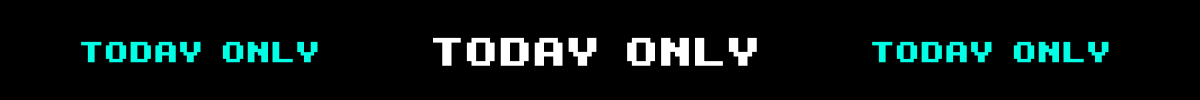 Today Only
