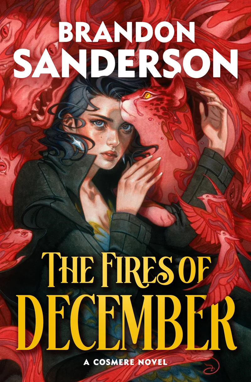 Book | The Fires of December By Brandon Sanderson.