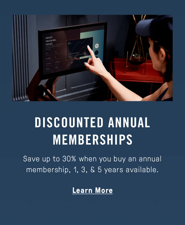 Discounted Memberships