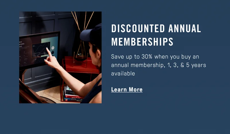 Discounted Memberships