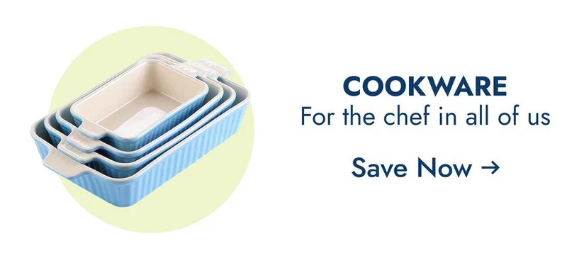Cookware - for the chef in all of us