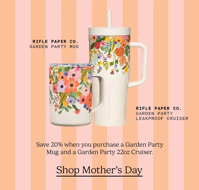 Save 20% when you purchase one of our Mother's Day bundles!
