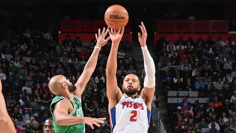 Expect 'close contest' between Pistons and Celtics Expect 'close contest' between Pistons and Celtics