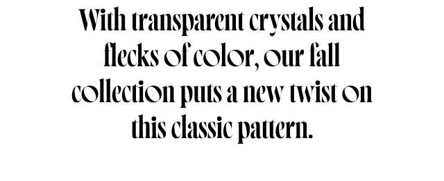 a new twist on this classic pattern