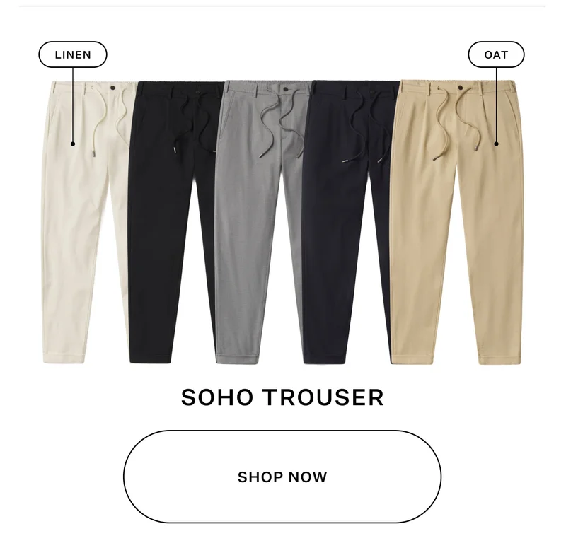 Soho Trouser