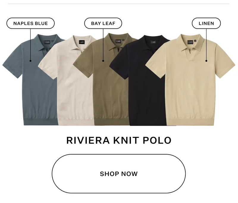 Riviera Knit Polo