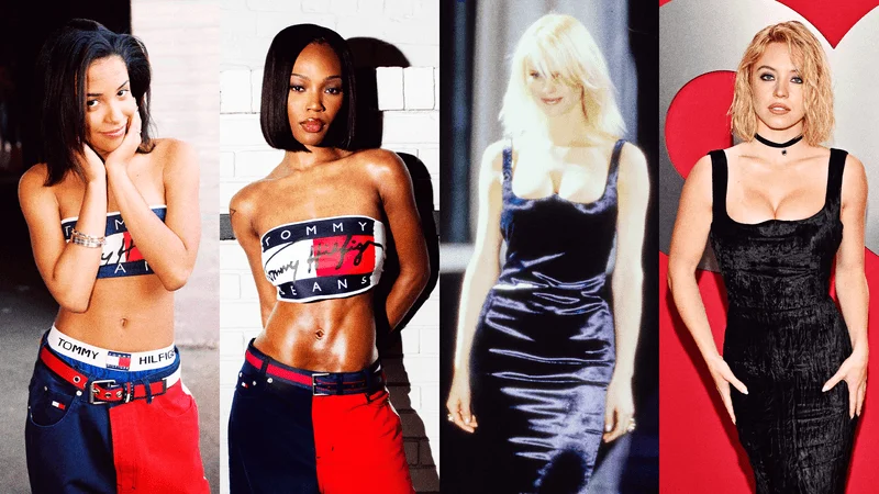 aaliyah quen blackwell / versace 1996 sydney sweeney