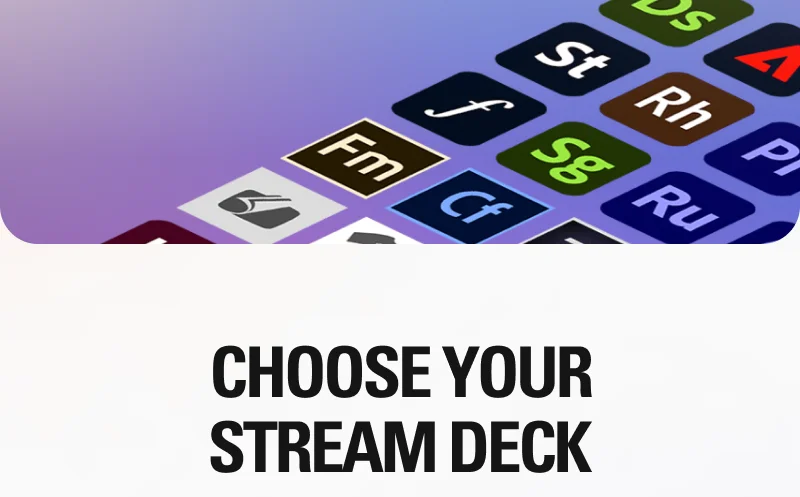 Choose your Stream Deck