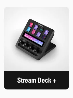 Stream Deck +
