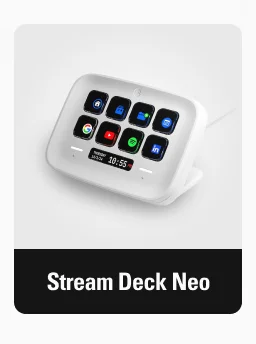 Stream Deck Neo