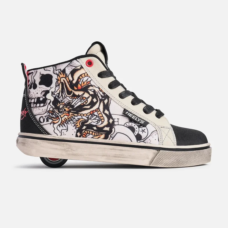 Ed Hardy x Heelys