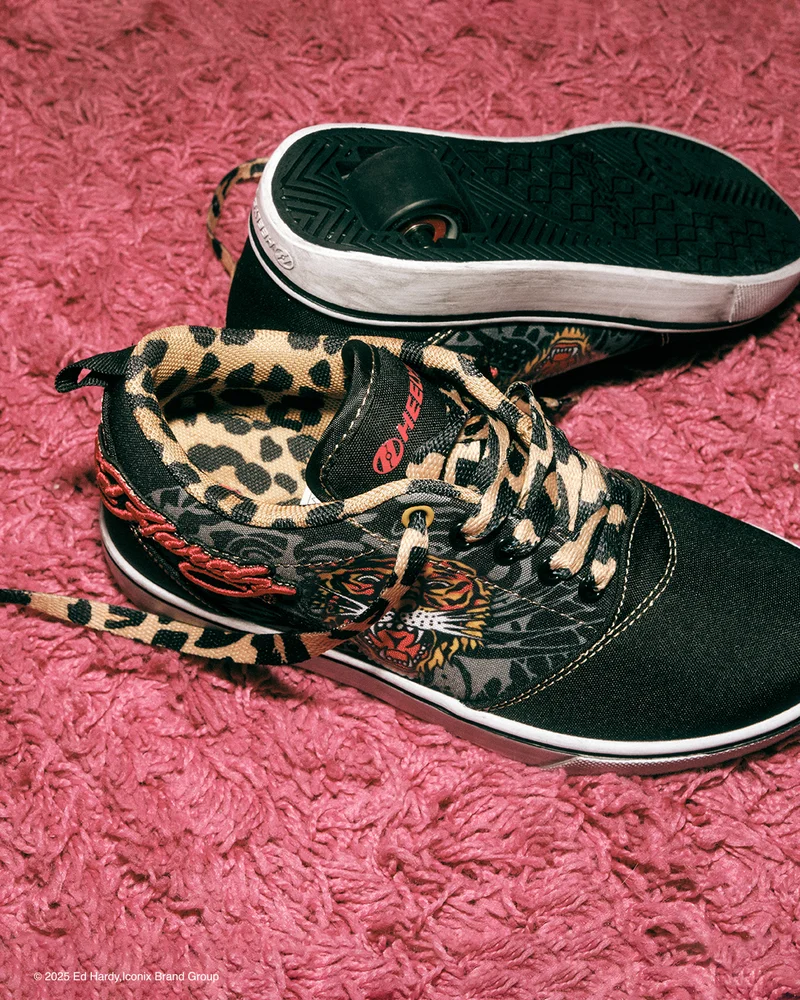 Ed Hardy X Heelys