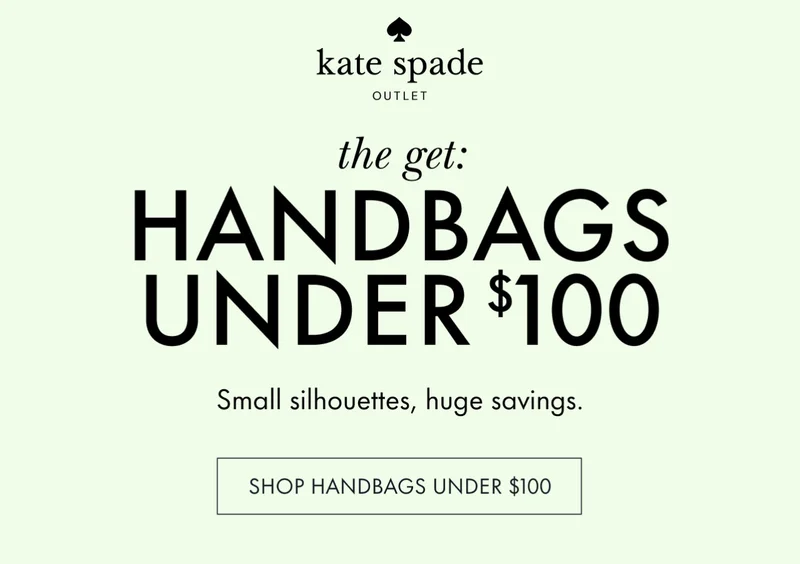 the get: HANDBAGS UNDER $100 Save on Kayla styles as bright as the days ahead. SHOP HANDBAGS UNDER $100