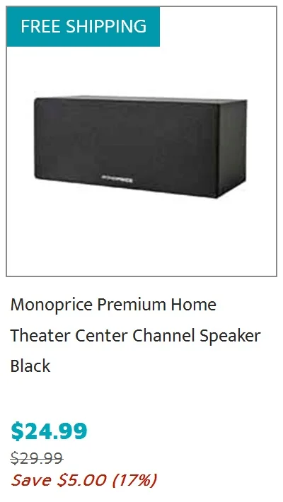 View product recommended for you