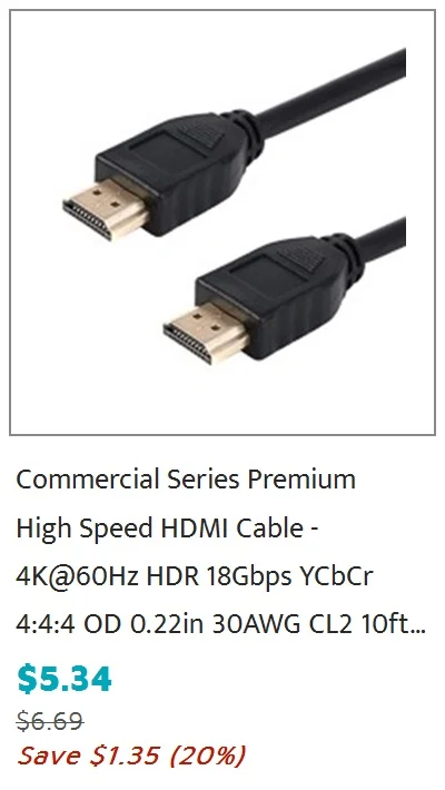 View product recommended for you