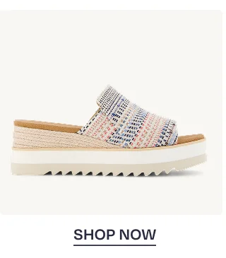 Diana Mule Wedge Sandal