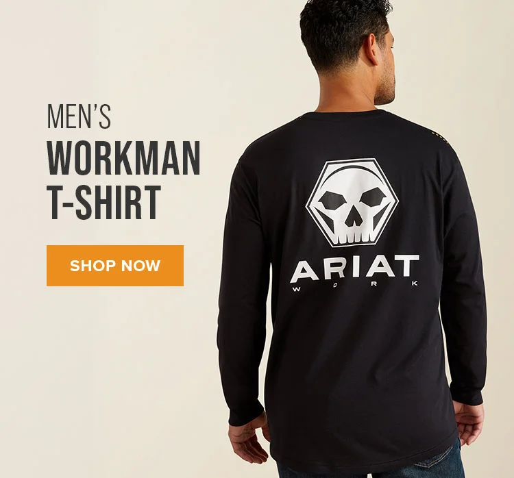 MEN'S WORKMAN T-SHIRT | SHOP NOW