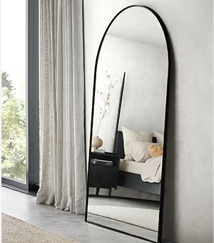 edge floor mirror