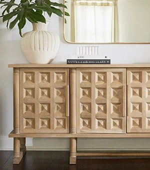 honore console by Athena Calderone