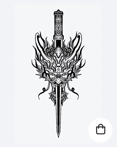 Dragonheart Blade
