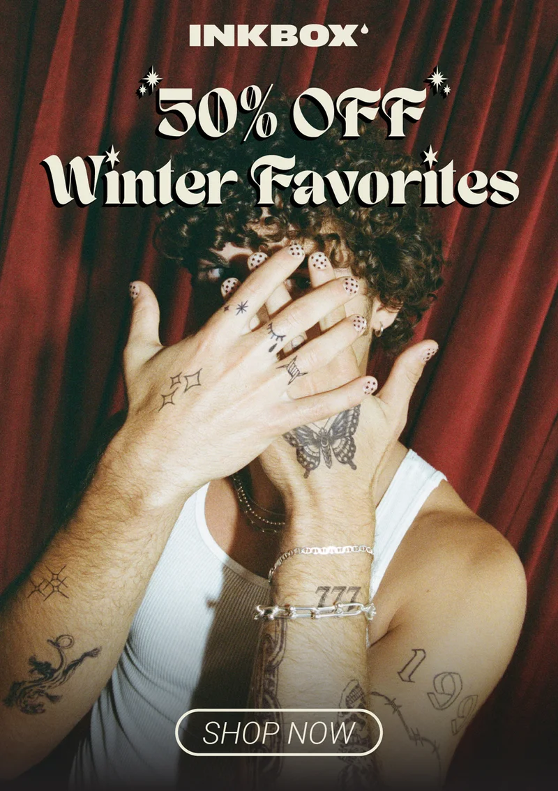 Inkbox 50% Off Winter Favorites