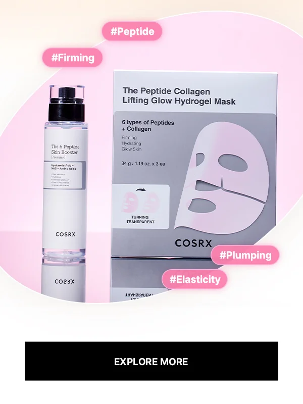 The New Peptide Hydrogel Mask, Explore More