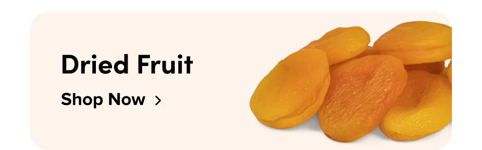 Dried Fruit; Shop Now