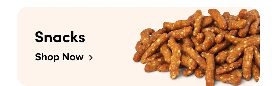 Snacks; Shop Now
