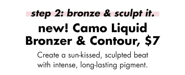 Create a sun-kissed, sculpted beat