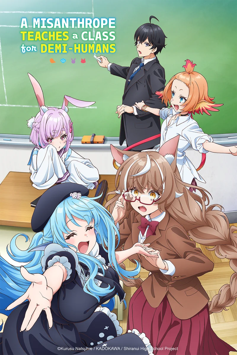 A Misanthrope Teaches a Class for Demi-Humans