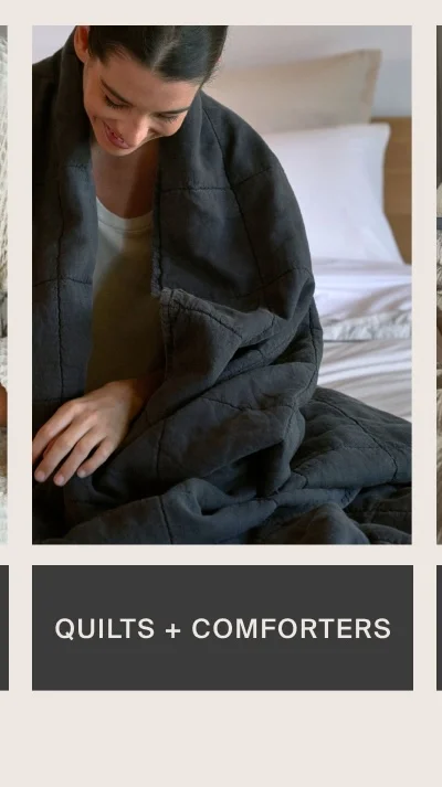 Shop Quilts + Comforters