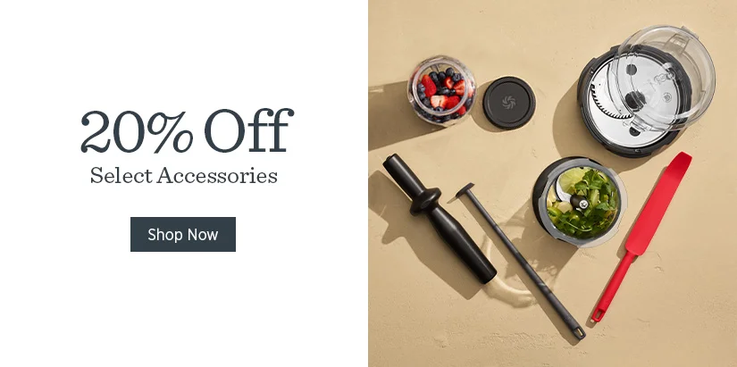 20% off Select Accessories
