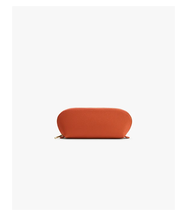 Beauty Case Burnt Orange