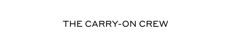 THE CARRY-ON CREW