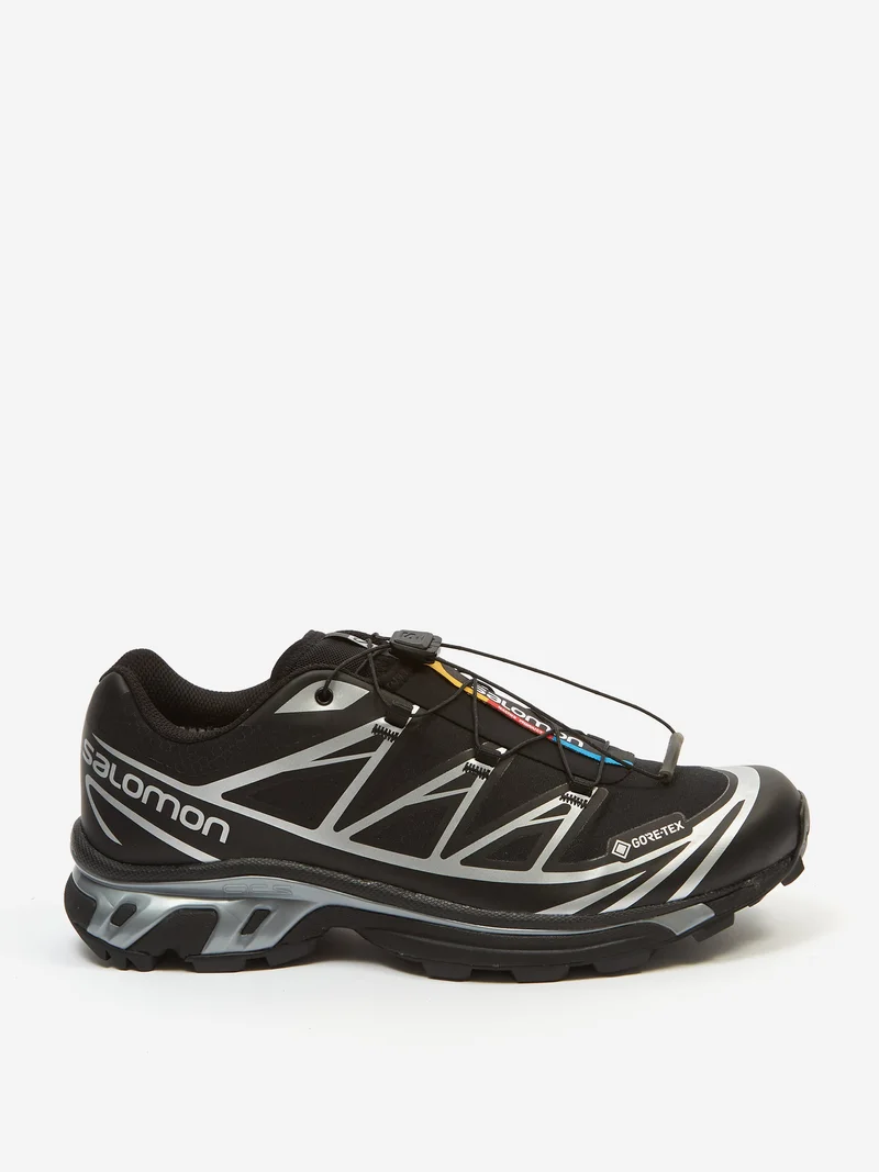 Image of Salomon XT-6 GTX - Black/Black/Ftw Silver