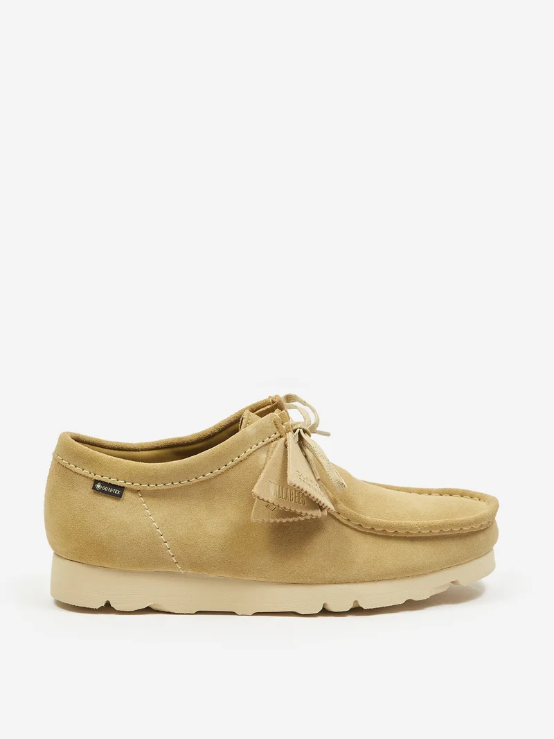 Image of Clarks Originals Wallabee GTX - Maple Suede