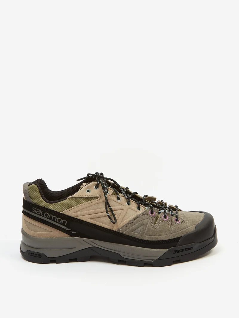 Image of Salomon X-ALP LTR - Pewter/Vintage Khaki/Black