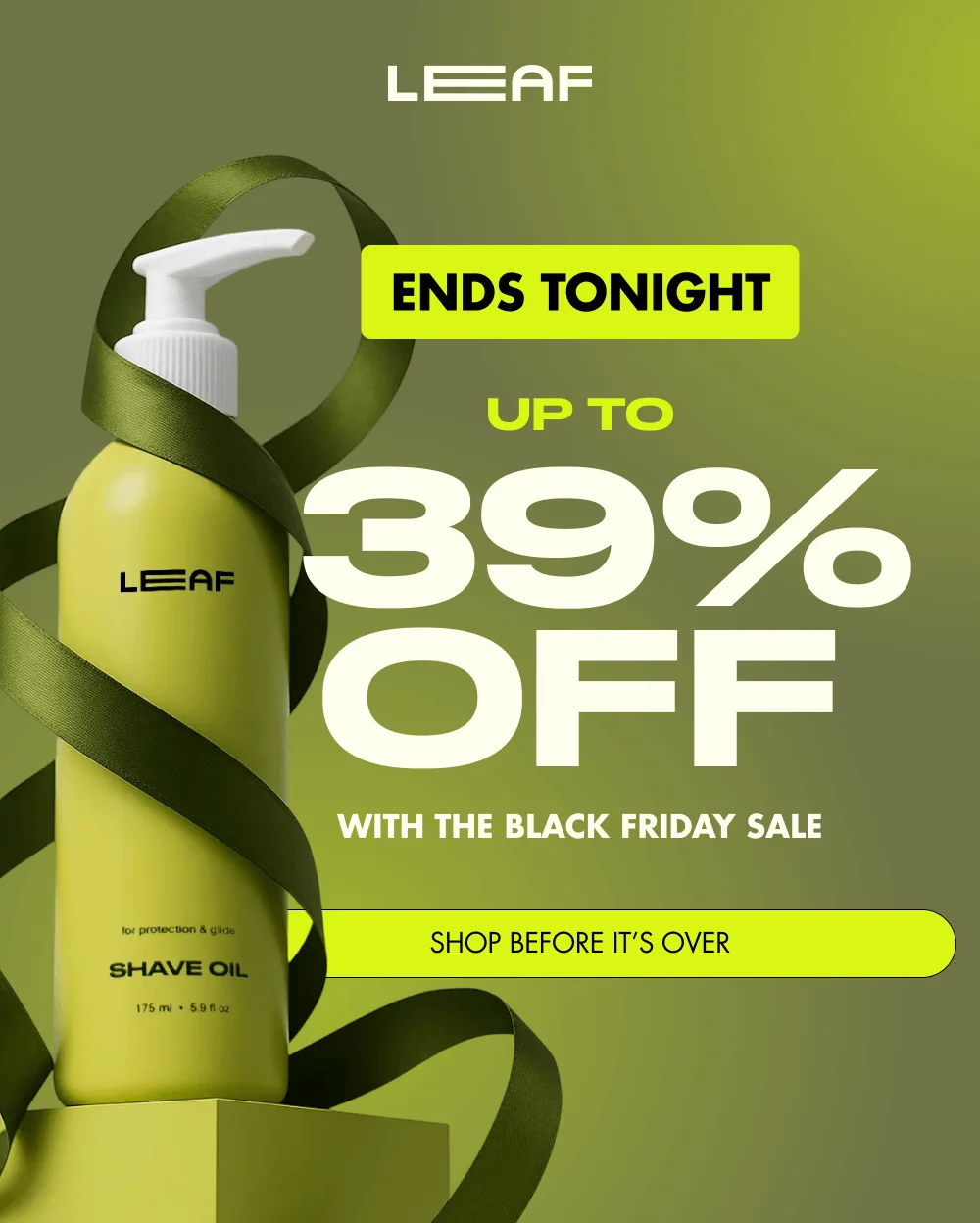 ENDS TONIGHT BLACK FRIDAY SALE UP TO 39% OFF [ SHOP BEFORE IT’S OVER ]