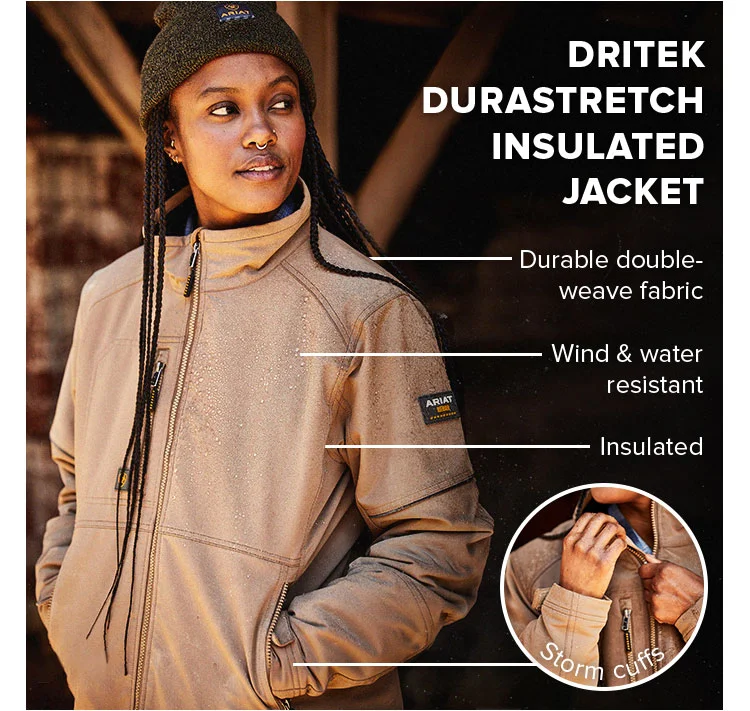 DRITEK DURASTRETCH INSULATED JACKET