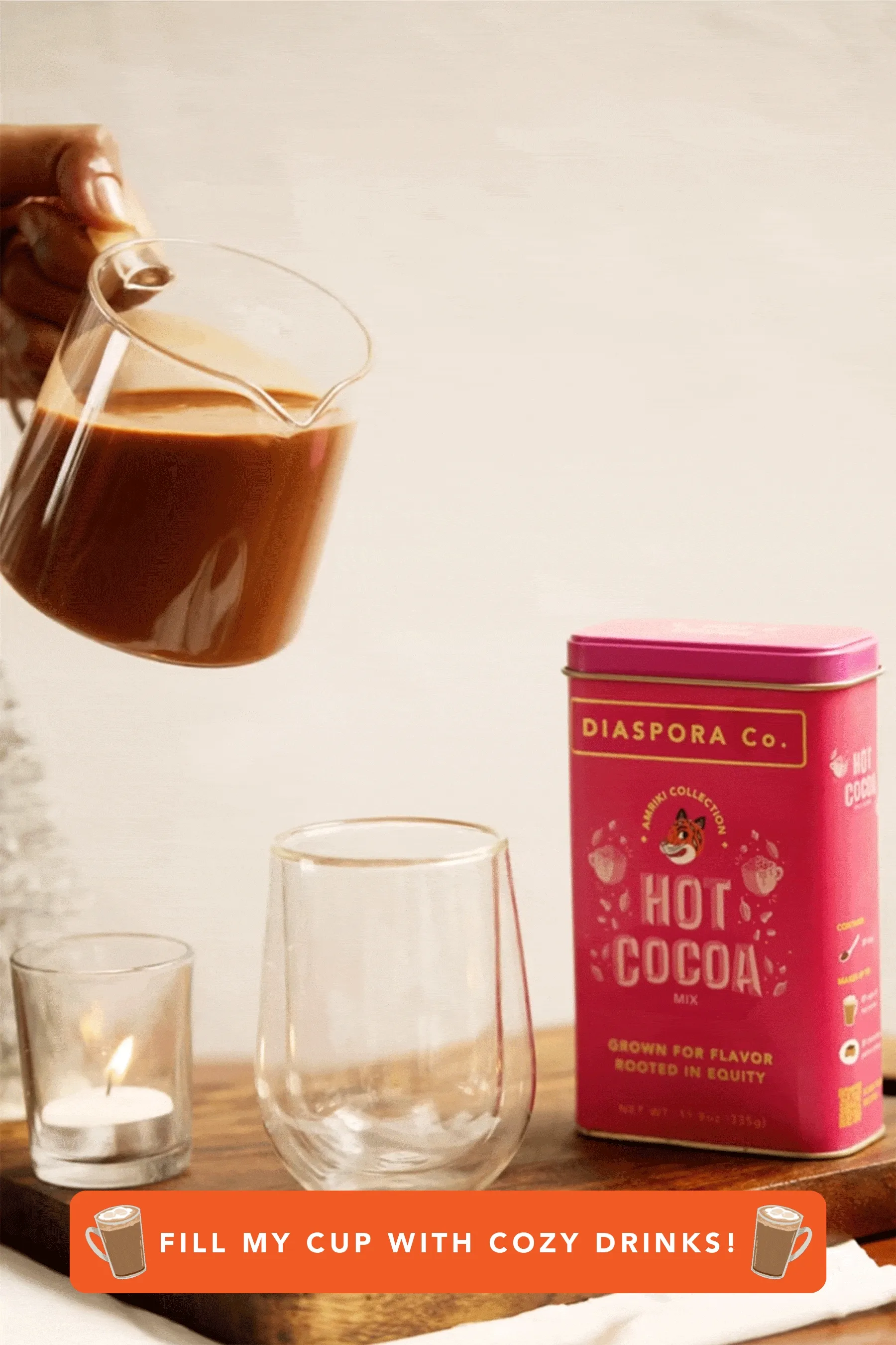 Fill My Cup with Cozy Drinks