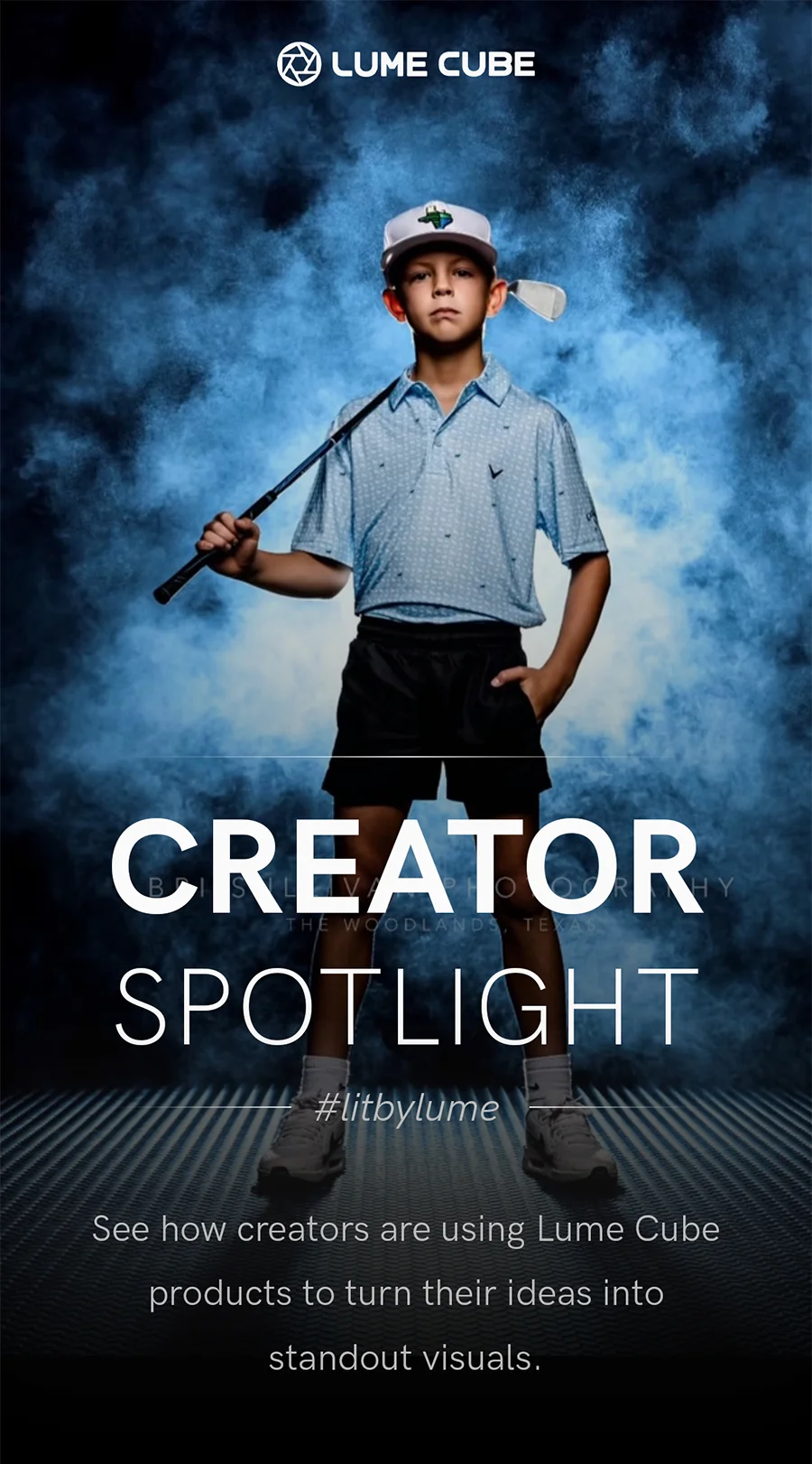 Creator spotlight. #litbylume