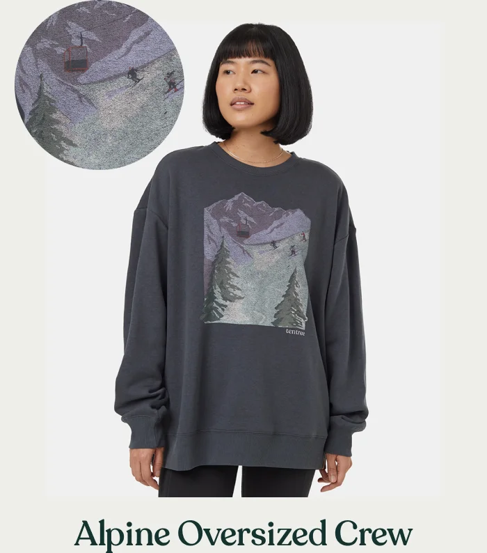 Alpine Oversized Crew