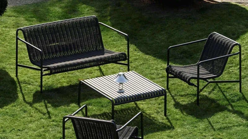 Pallisade cord chaise lounge family