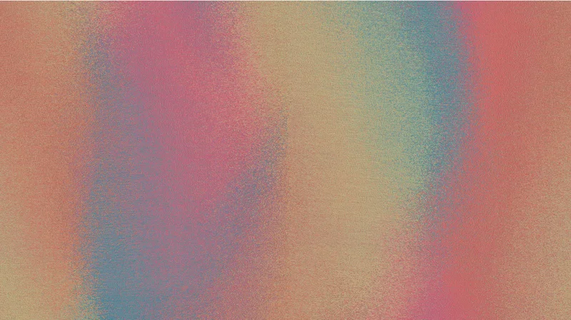 Multicolored upholstery