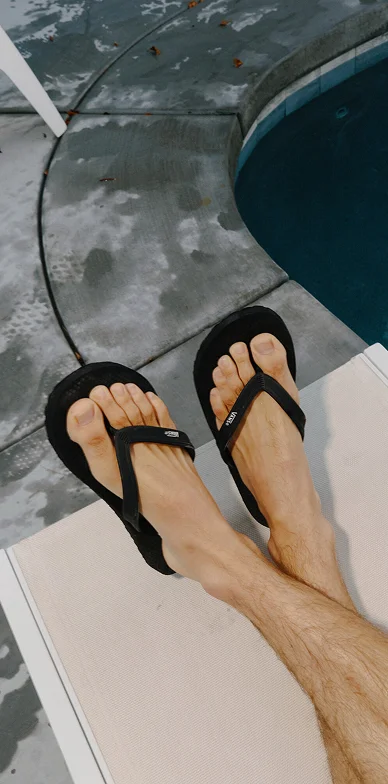 Blackout Makena Sandal