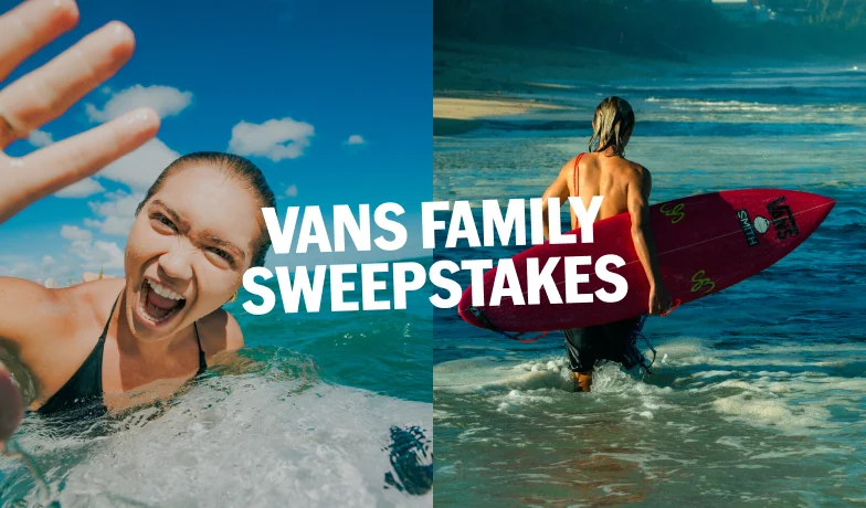 Vans Family Sweepstakes