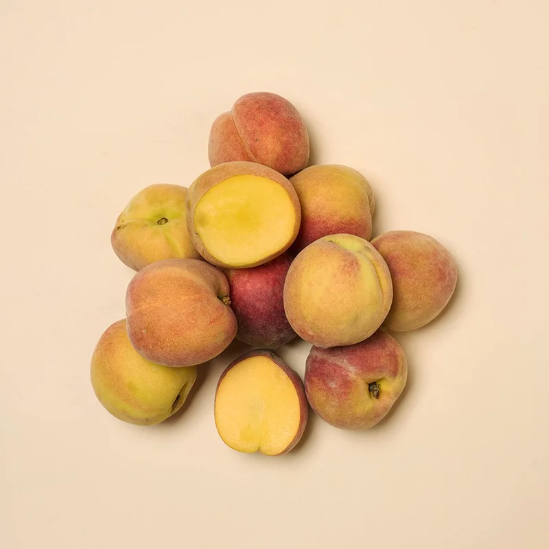 Organic Peaches, 2 Lbs