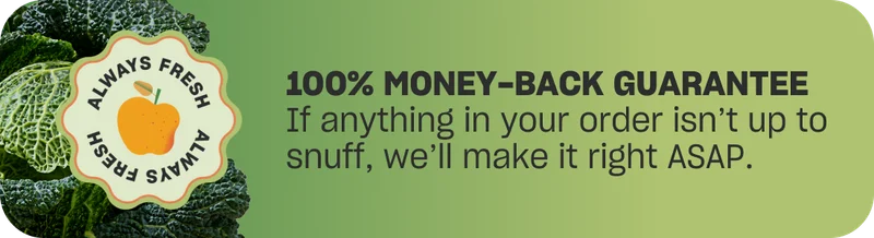 100% MONEY-BACK GUARANTEE