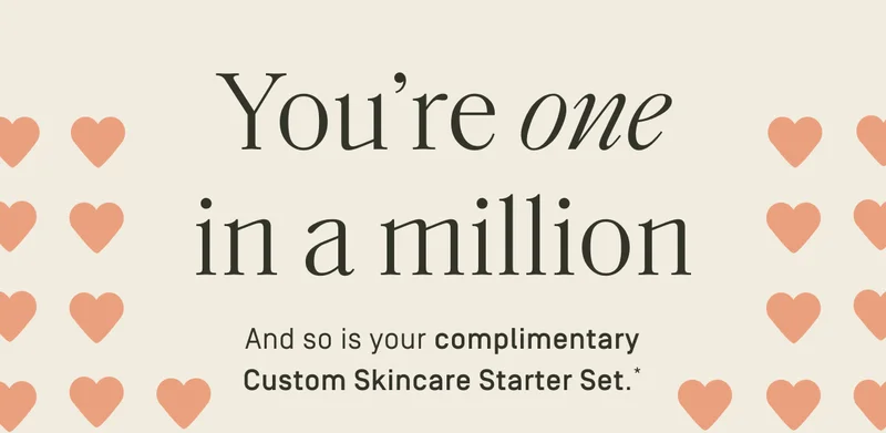 You're one in a million